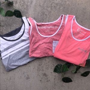 Bro Tank / Mucle Tank 3 piece Bundle